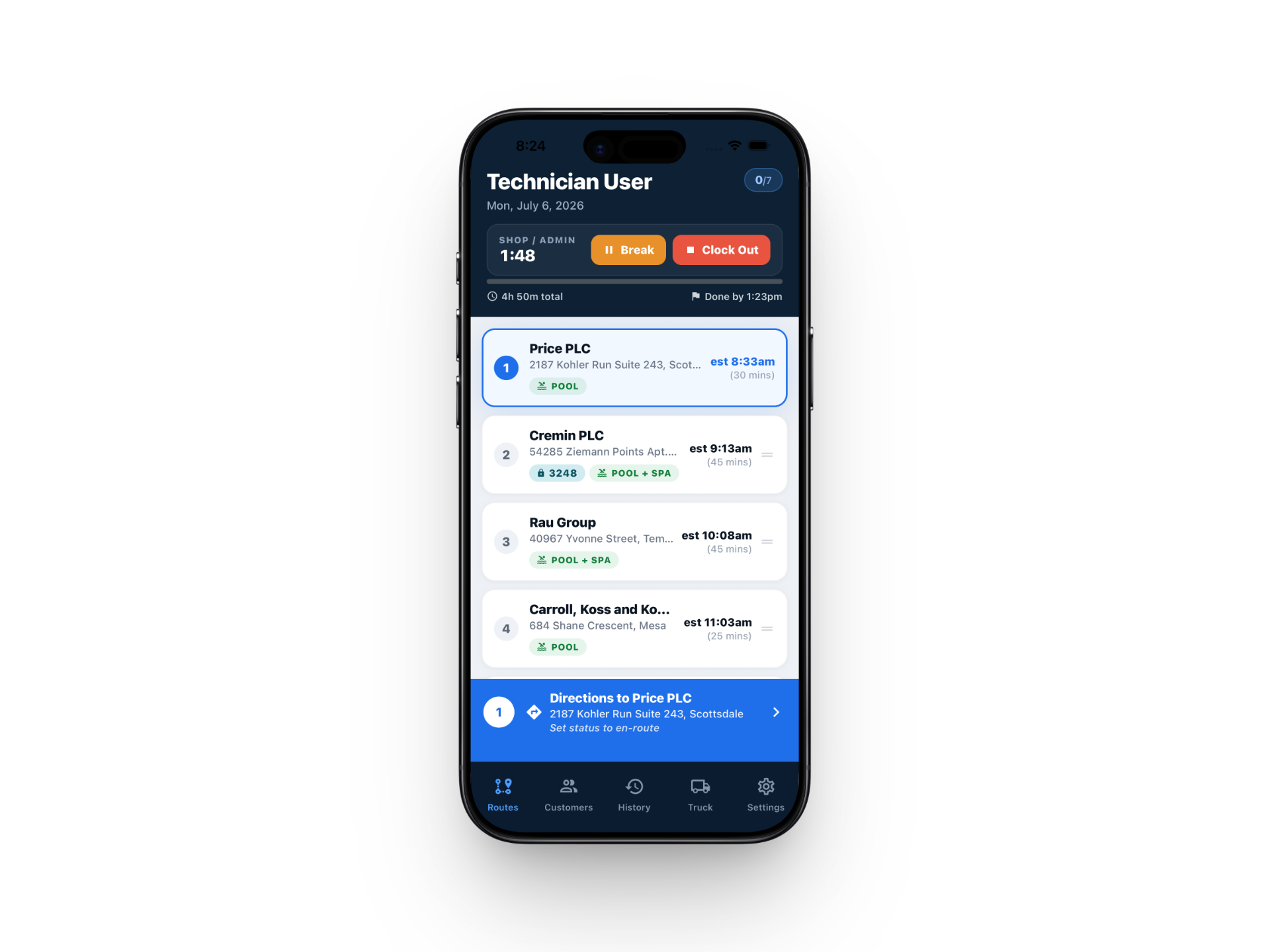 The Field App: Built for the Technician in VESITEC