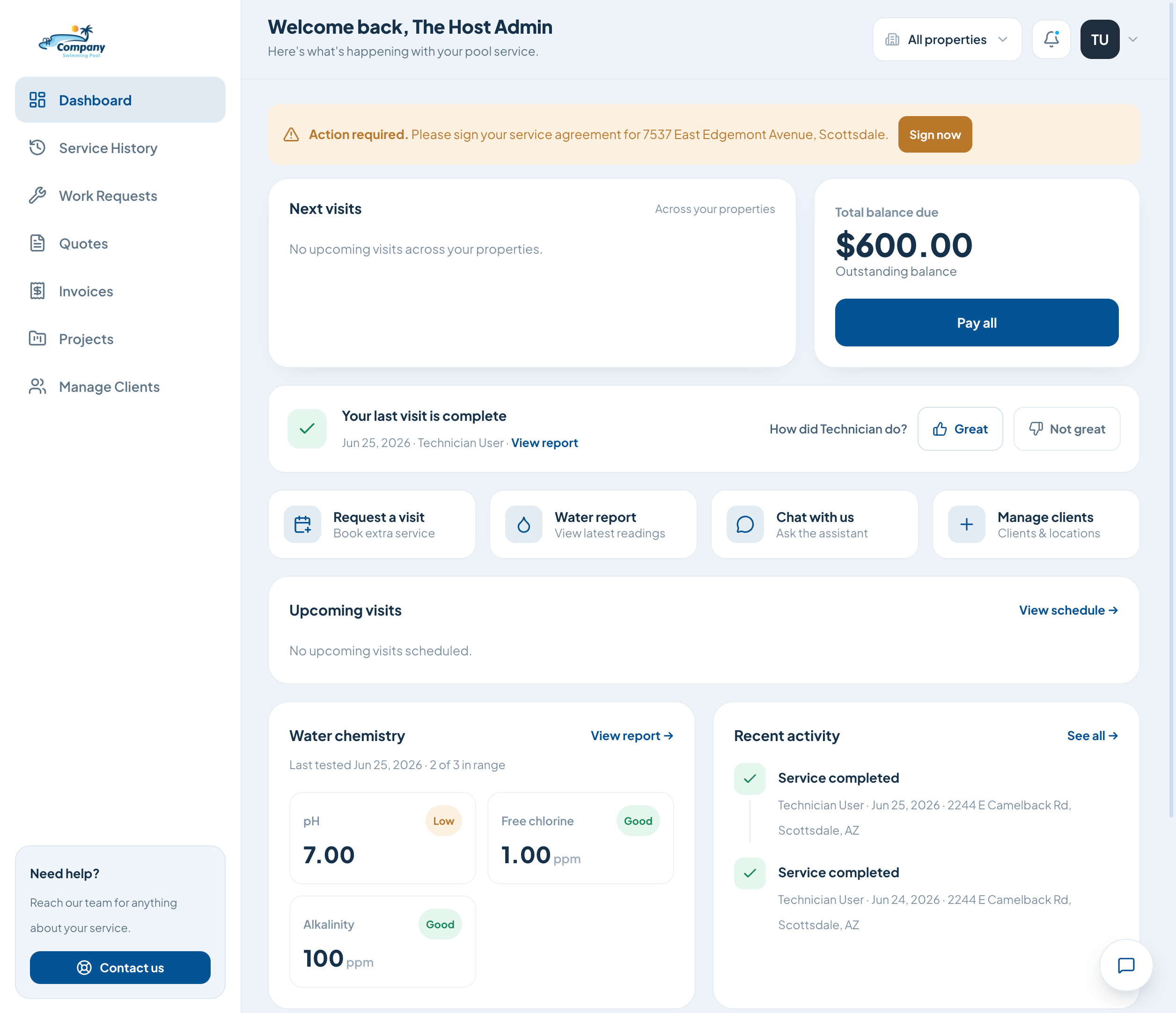 Portal & Branded Website in VESITEC